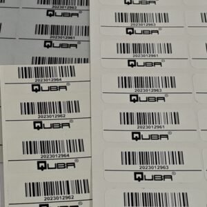 Bar Code Sticker