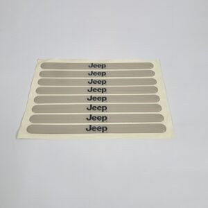Printed Dome Sticker