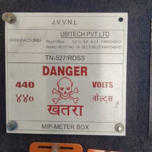 Metal Nameplate